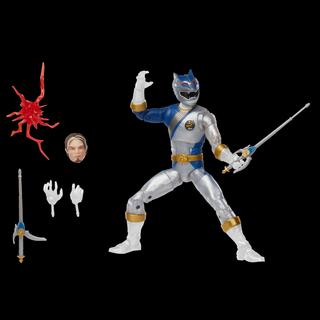 Power Rangers Lightning Collection - Figura de Wild Force Lunar Wolf Ranger