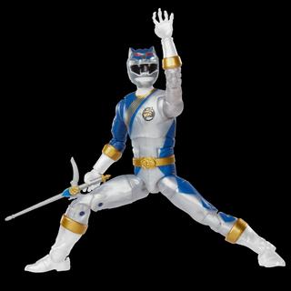 Power Rangers Lightning Collection - Figura de Wild Force Lunar Wolf Ranger