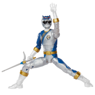 Power Rangers Lightning Collection Wild Force Lunar Wolf Ranger Figure