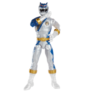 Power Rangers Lightning Collection Wild Force Lunar Wolf Ranger Figure