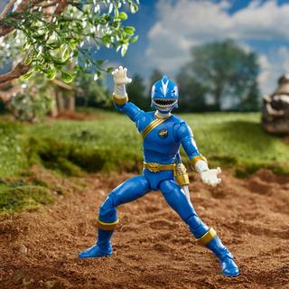 Power Rangers Lightning Collection Wild Force Blue Ranger Figure