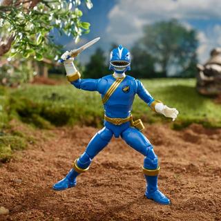 Power Rangers Lightning Collection Wild Force Blue Ranger Figure