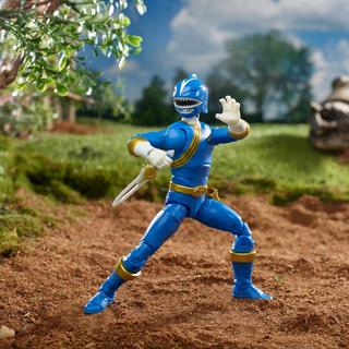 Power Rangers Lightning Collection Wild Force Blue Ranger Figure