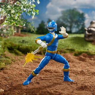 Power Rangers Lightning Collection Wild Force Blue Ranger Figure