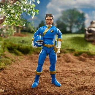 Power Rangers Lightning Collection Wild Force Blue Ranger Figure