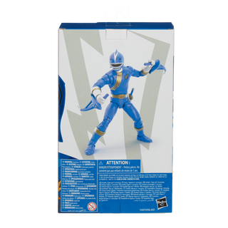 Power Rangers Lightning Collection Wild Force Blue Ranger Figure