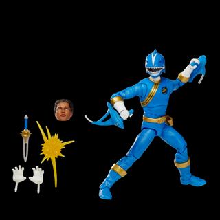Power Rangers Lightning Collection Wild Force Blue Ranger Figure