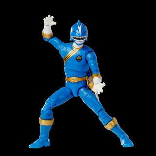 Power Rangers Lightning Collection Wild Force Blue Ranger Figure