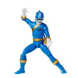 Power Rangers Lightning Collection Wild Force Blue Ranger Figure