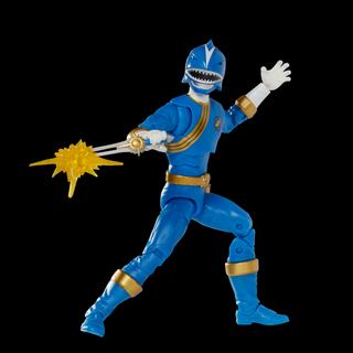 Power Rangers Lightning Collection Wild Force Blue Ranger Figure