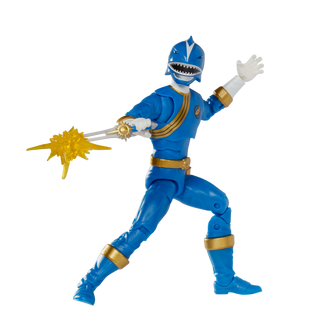 Power Rangers Lightning Collection Wild Force Blue Ranger Figure