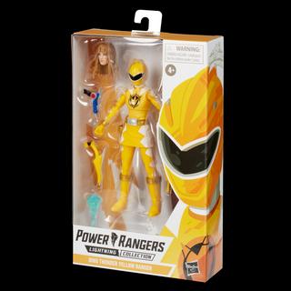Power Rangers Lightning Collection Dino Thunder Yellow Ranger Figure
