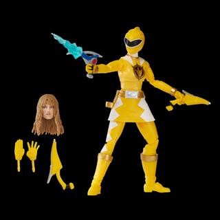 Power Rangers Lightning Collection Dino Thunder Yellow Ranger Figure