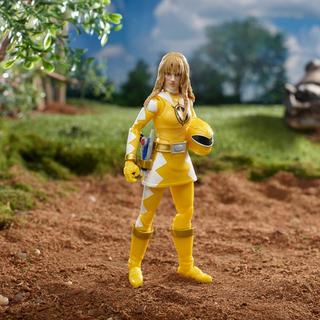 Power Rangers Lightning Collection Dino Thunder Yellow Ranger Figure