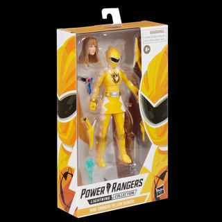 Power Rangers Lightning Collection Dino Thunder Yellow Ranger Figure