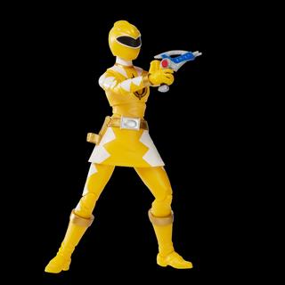 Power Rangers Lightning Collection Dino Thunder Yellow Ranger Figure