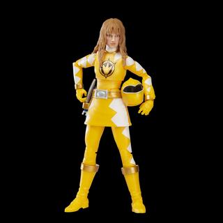 Power Rangers Lightning Collection Dino Thunder Yellow Ranger Figure