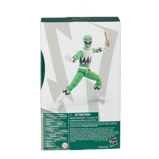 Power Rangers Lightning Collection - Figura Lost Galaxy Green Ranger