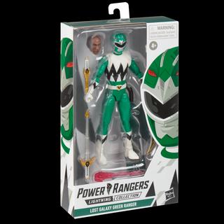 Power Rangers Lightning Collection - Figura Lost Galaxy Green Ranger