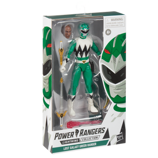 Power Rangers Lightning Collection Lost Galaxy Green Ranger Figure