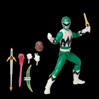 Power Rangers Lightning Collection - Figura Lost Galaxy Green Ranger