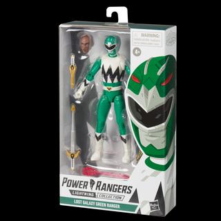 Power Rangers Lightning Collection - Figura Lost Galaxy Green Ranger