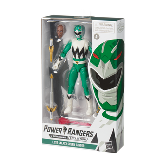 Power Rangers Lightning Collection Lost Galaxy Green Ranger Figure