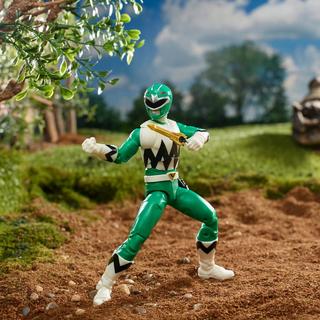 Power Rangers Lightning Collection - Figura Lost Galaxy Green Ranger