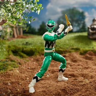 Power Rangers Lightning Collection - Figura Lost Galaxy Green Ranger