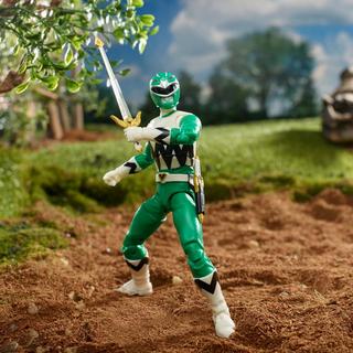 Power Rangers Lightning Collection - Figura Lost Galaxy Green Ranger