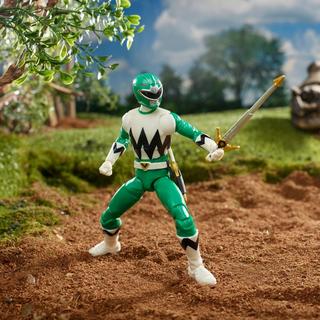 Power Rangers Lightning Collection - Figura Lost Galaxy Green Ranger