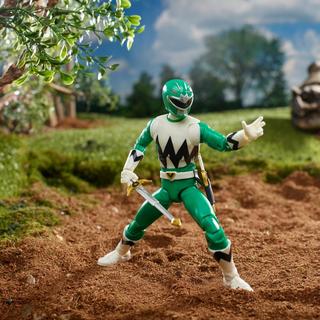 Power Rangers Lightning Collection - Figura Lost Galaxy Green Ranger