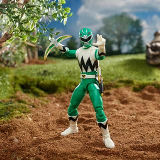 Power Rangers Lightning Collection - Figura Lost Galaxy Green Ranger