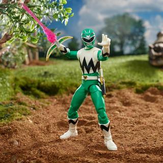 Power Rangers Lightning Collection - Figura Lost Galaxy Green Ranger