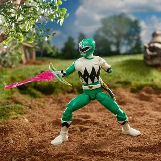 Power Rangers Lightning Collection - Figura Lost Galaxy Green Ranger
