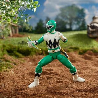 Power Rangers Lightning Collection - Figura Lost Galaxy Green Ranger