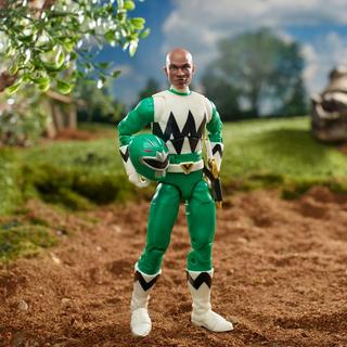 Power Rangers Lightning Collection Lost Galaxy Green Ranger Figure
