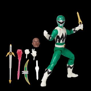 Power Rangers Lightning Collection - Figura Lost Galaxy Green Ranger