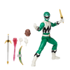 Power Rangers Lightning Collection Lost Galaxy Green Ranger Figure