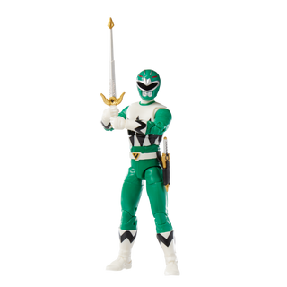 Power Rangers Lightning Collection Lost Galaxy Green Ranger Figure