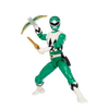 Power Rangers Lightning Collection Lost Galaxy Green Ranger Figure