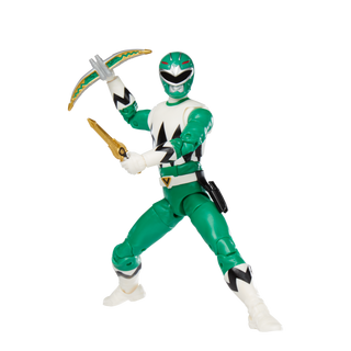 Power Rangers Lightning Collection Lost Galaxy Green Ranger Figure
