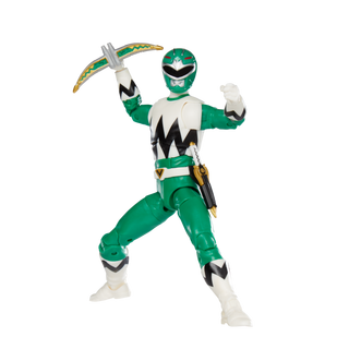 Power Rangers Lightning Collection Lost Galaxy Green Ranger Figure