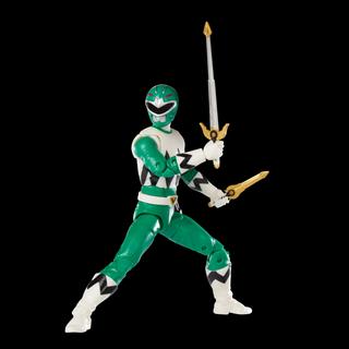 Power Rangers Lightning Collection - Figura Lost Galaxy Green Ranger