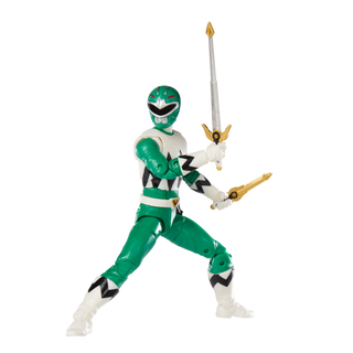 Power Rangers Lightning Collection Lost Galaxy Green Ranger Figure