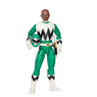 Power Rangers Lightning Collection Lost Galaxy Green Ranger Figure