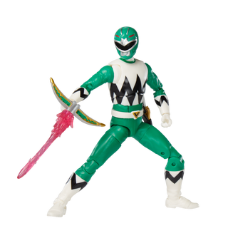 Power Rangers Lightning Collection Lost Galaxy Green Ranger Figure