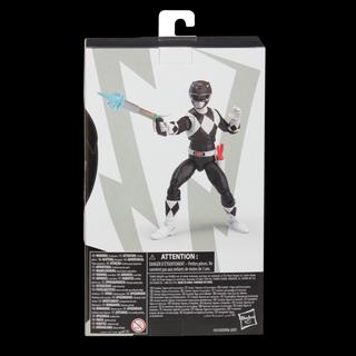 Power Rangers Lightning Collection - Figura Mighty Morphin Power Rangers Black Ranger