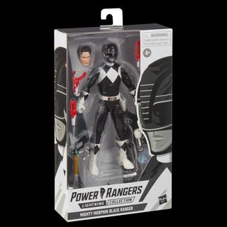 Power Rangers Lightning Collection - Figura Mighty Morphin Power Rangers Black Ranger