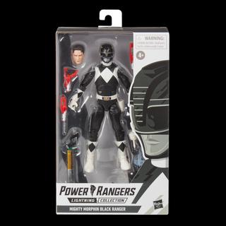 Power Rangers Lightning Collection - Figura Mighty Morphin Power Rangers Black Ranger